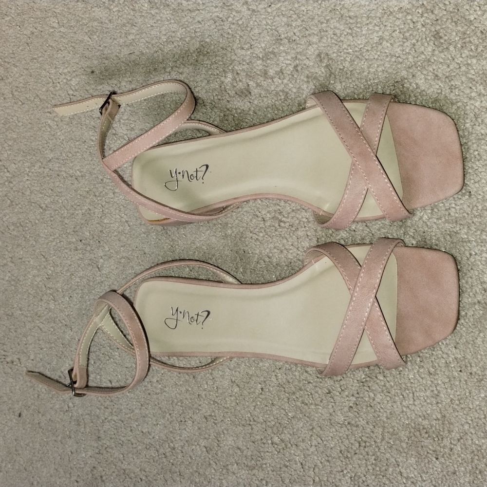 Y.Not?  Strappy Sandals